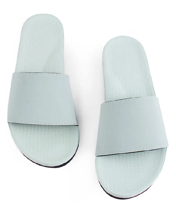 Indosole Essentials Slides Women Light Leaf