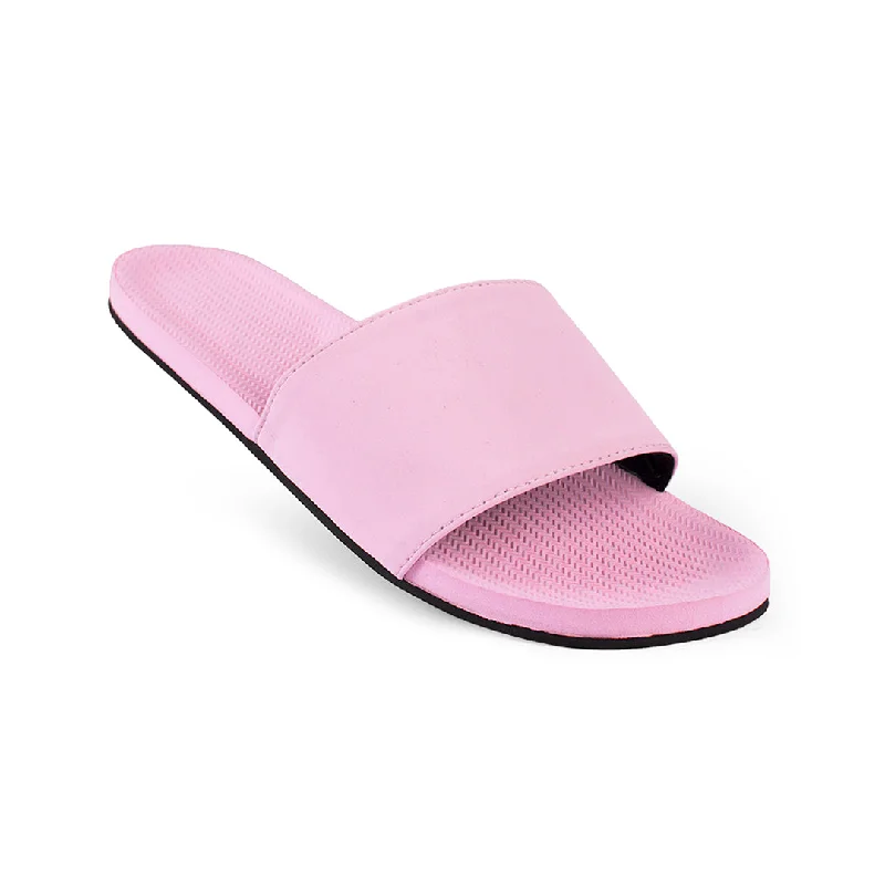 Indosole Essentials Slides Women Pink