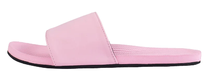 Indosole Essentials Slides Women Pink