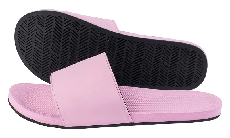 Indosole Essentials Slides Women Pink