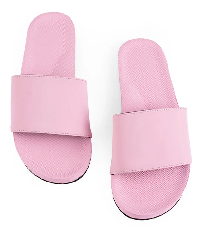 Indosole Essentials Slides Women Pink