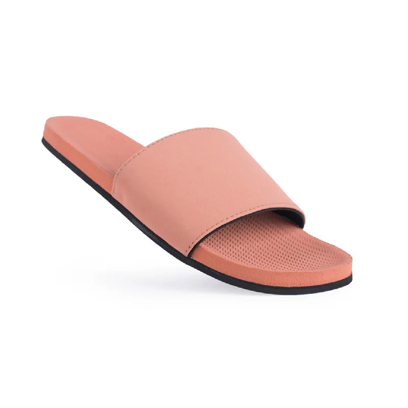 Indosole Essentials Slides Women Rust