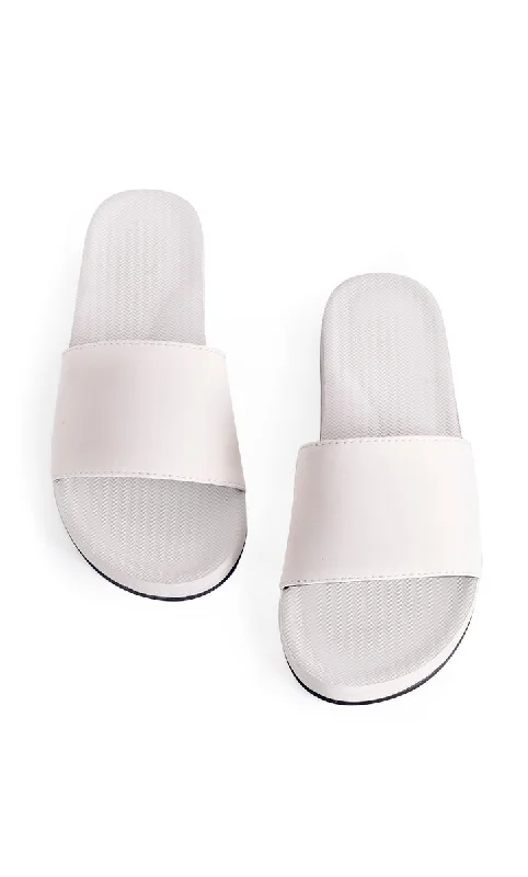 Indosole Essentials Slides Women Sea Salt