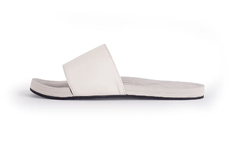 Indosole Essentials Slides Women Sea Salt