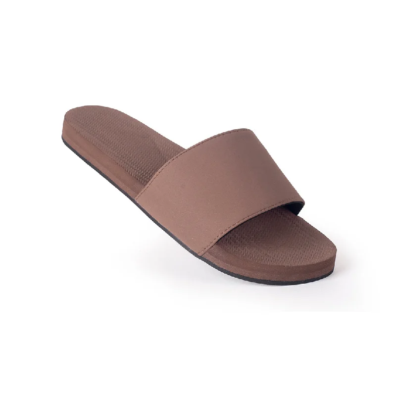 Indosole Essentials Slides Women Soil