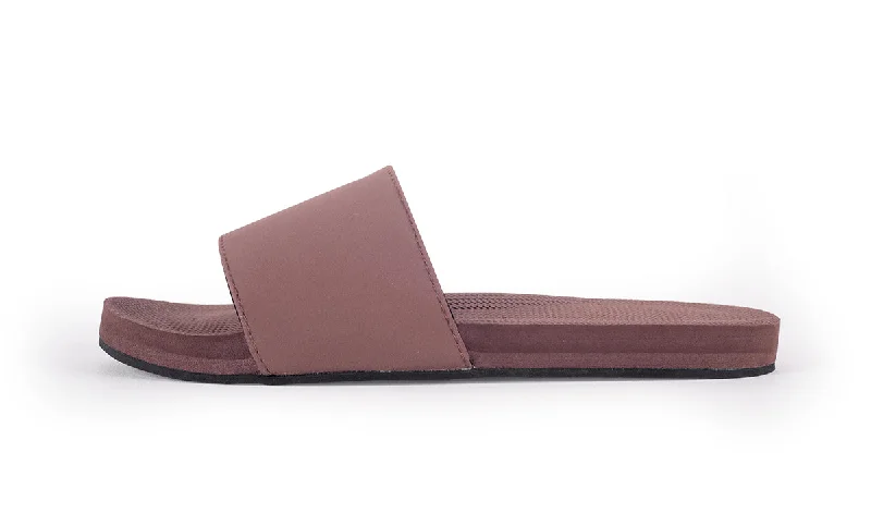 Indosole Essentials Slides Women Soil