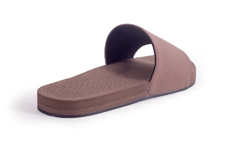 Indosole Essentials Slides Women Soil