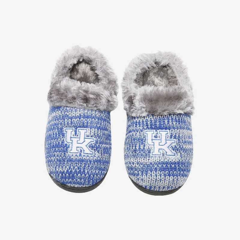 Kentucky Wildcats Womens Peak Slide Slipper