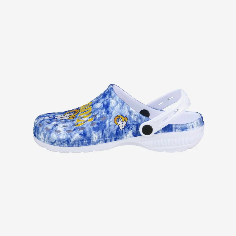 Los Angeles Rams Womens Cloudie Clog With Strap