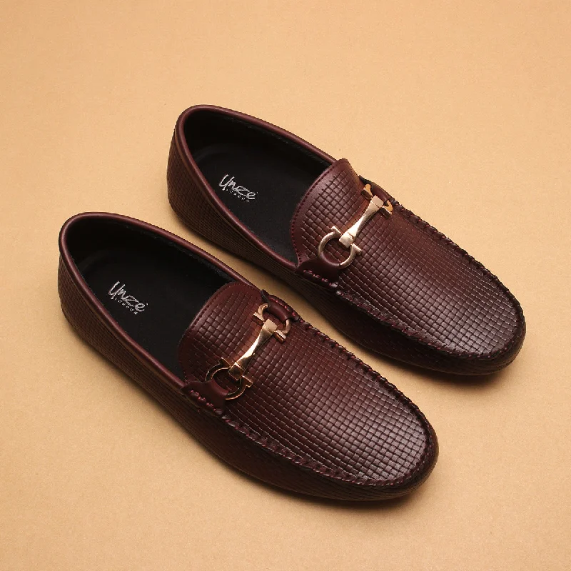 Men's ""AFRIA"" Slip On Casual Moccasin Shoes