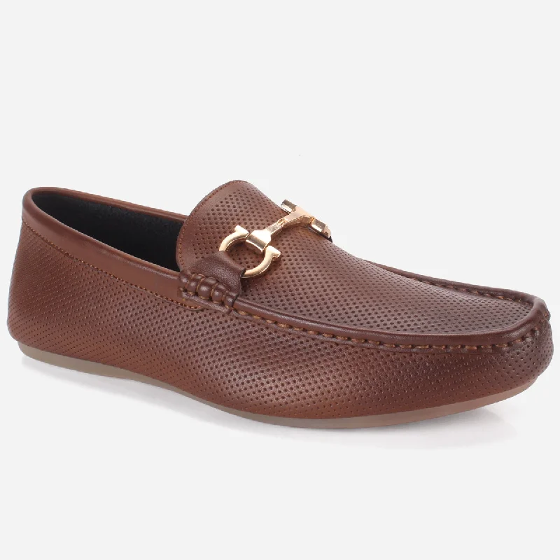 Men's ""CHARLESTON"" Slip On Casual Moccasin Shoes