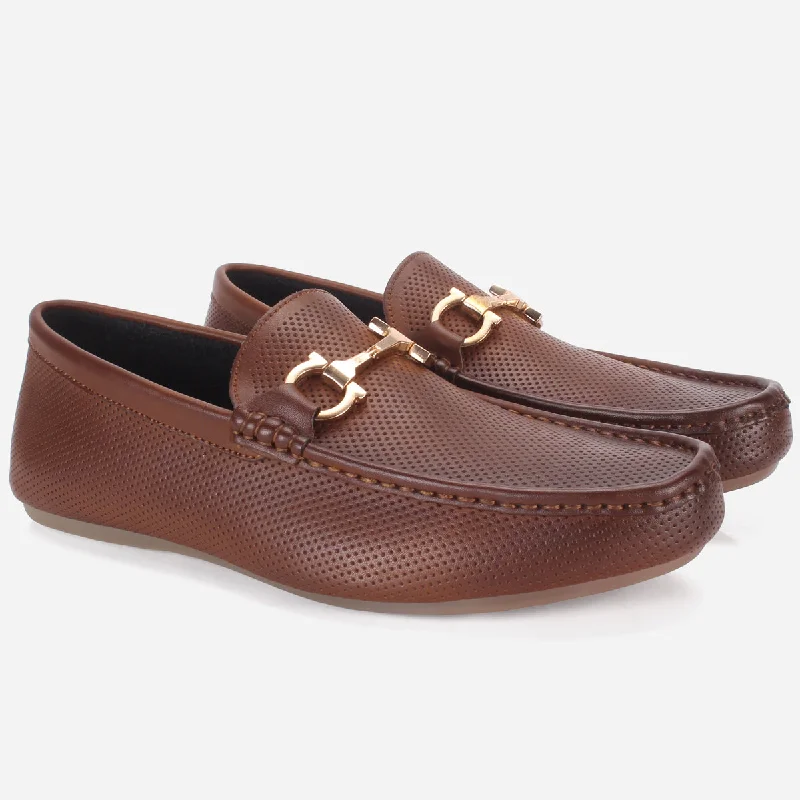 Men's ""CHARLESTON"" Slip On Casual Moccasin Shoes