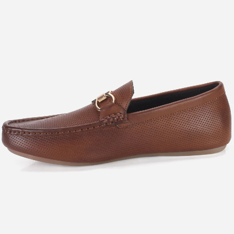 Men's ""CHARLESTON"" Slip On Casual Moccasin Shoes