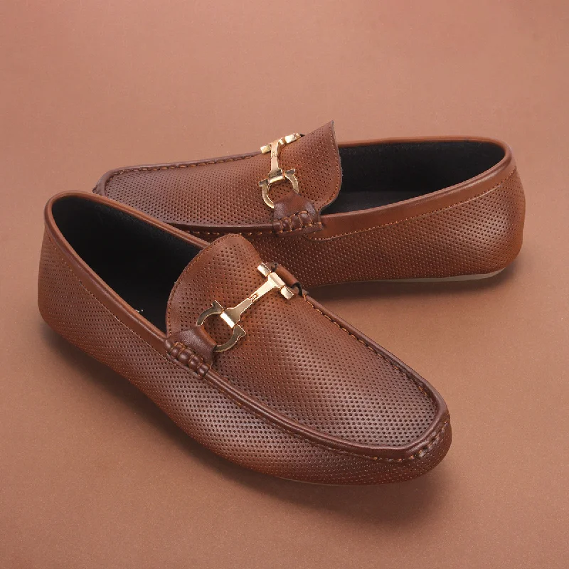 Men's ""CHARLESTON"" Slip On Casual Moccasin Shoes