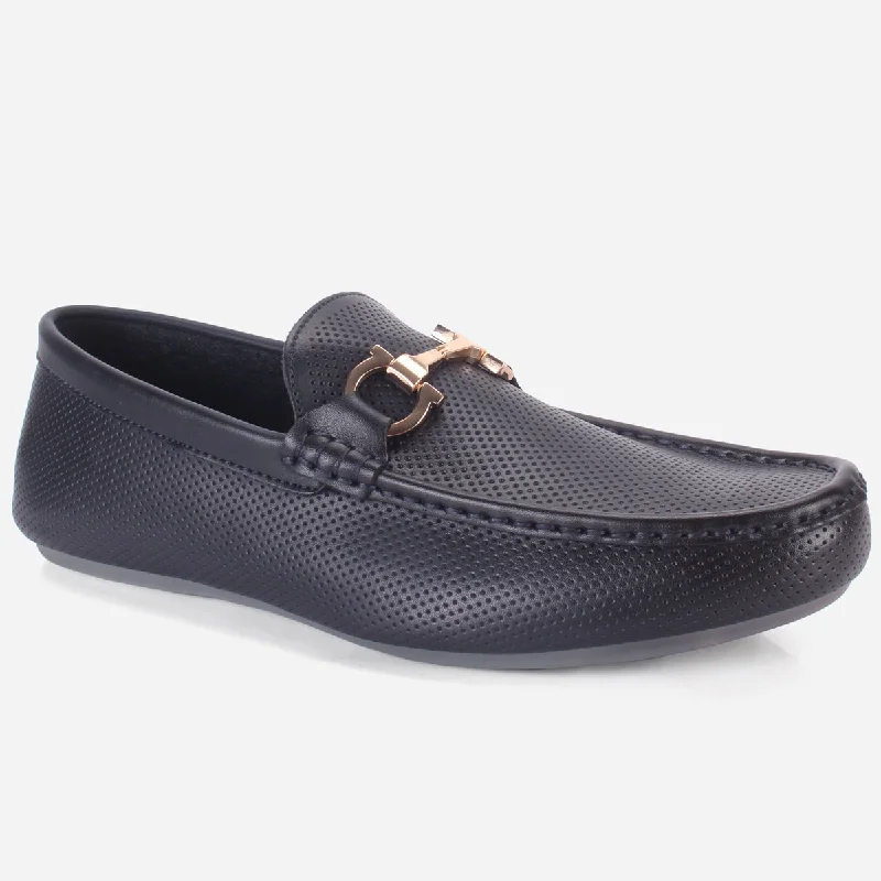 Men's ""CHARLESTON"" Slip On Casual Moccasin Shoes