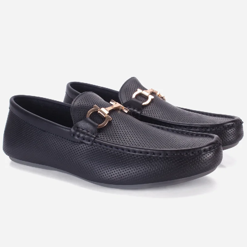 Men's ""CHARLESTON"" Slip On Casual Moccasin Shoes