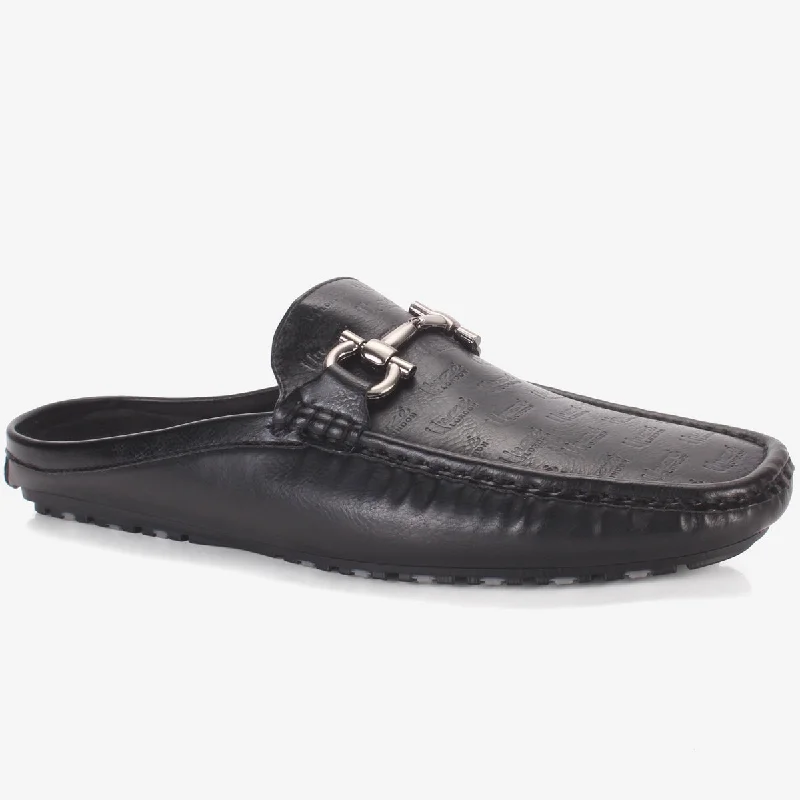 Mens ""DARIO"" Casual Open-Back Everyday Moccasins