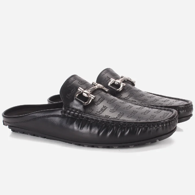 Mens ""DARIO"" Casual Open-Back Everyday Moccasins