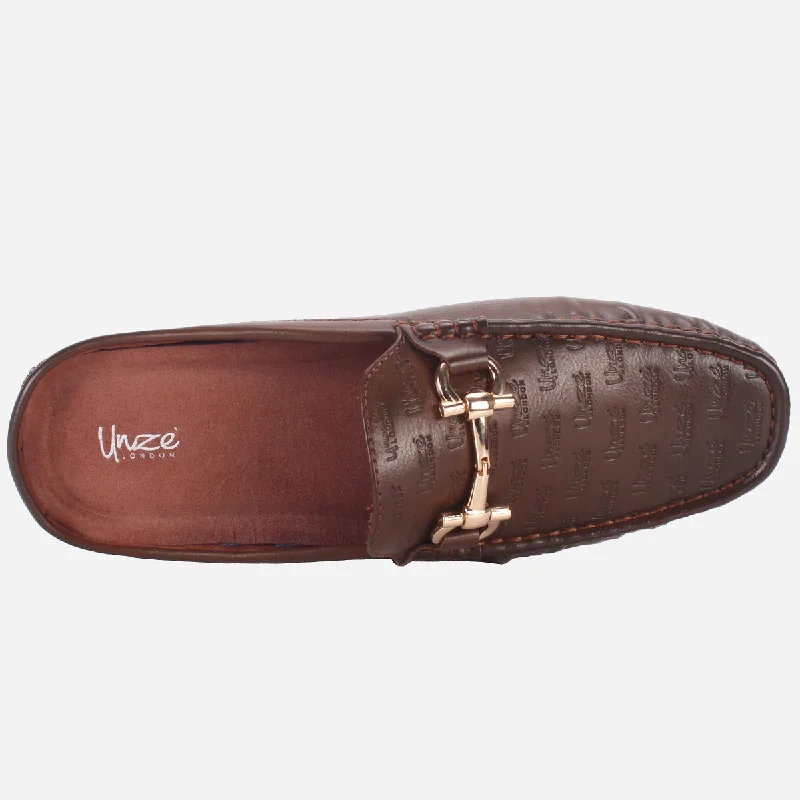 Mens ""DARIO"" Casual Open-Back Everyday Moccasins