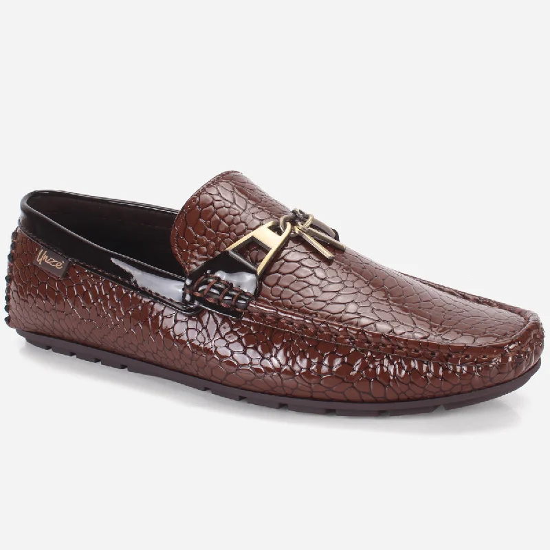 Mens ""LZAN"" Casual Comfy Moccasin Shoes