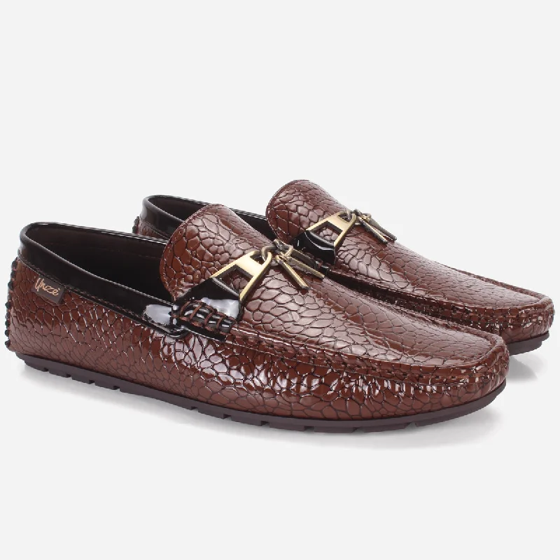 Mens ""LZAN"" Casual Comfy Moccasin Shoes