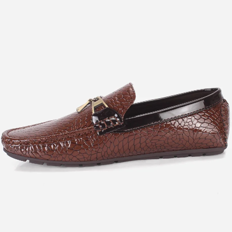 Mens ""LZAN"" Casual Comfy Moccasin Shoes