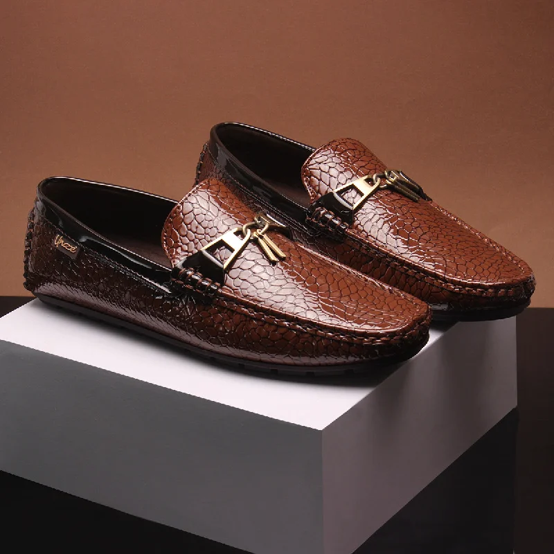 Mens ""LZAN"" Casual Comfy Moccasin Shoes