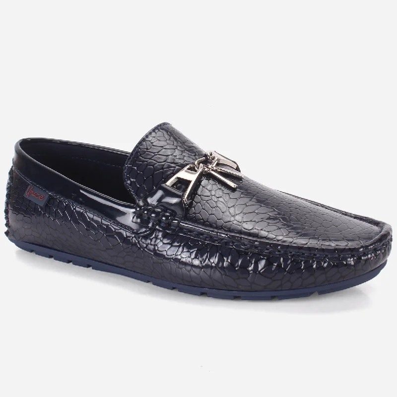 Mens ""LZAN"" Casual Comfy Moccasin Shoes