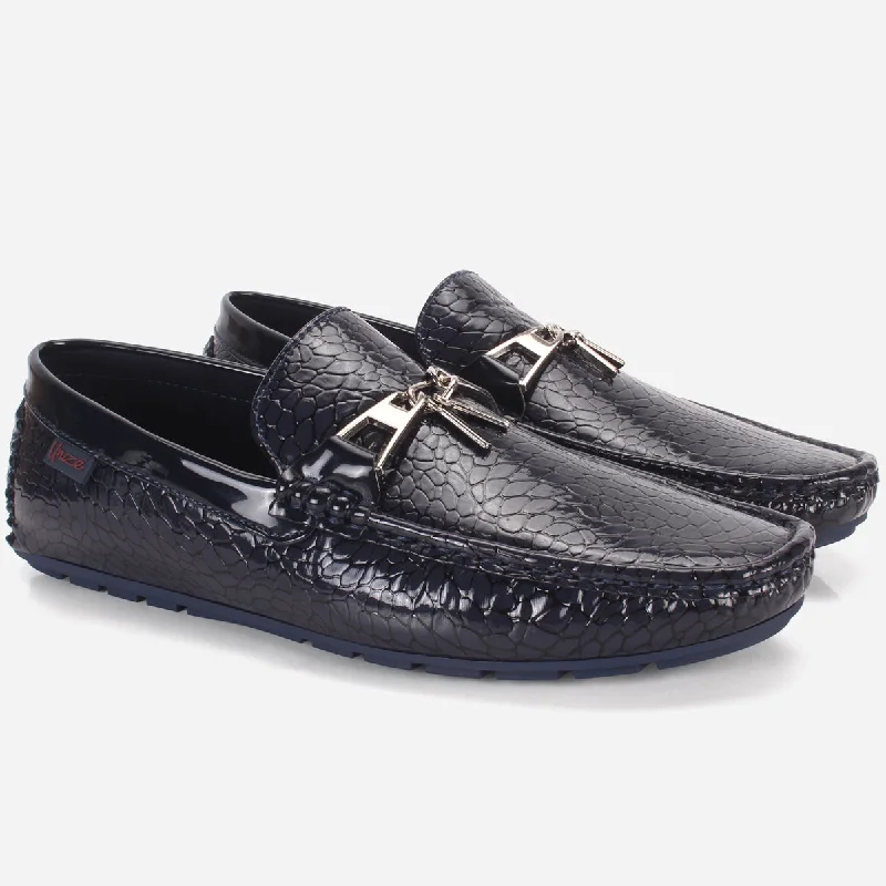 Mens ""LZAN"" Casual Comfy Moccasin Shoes