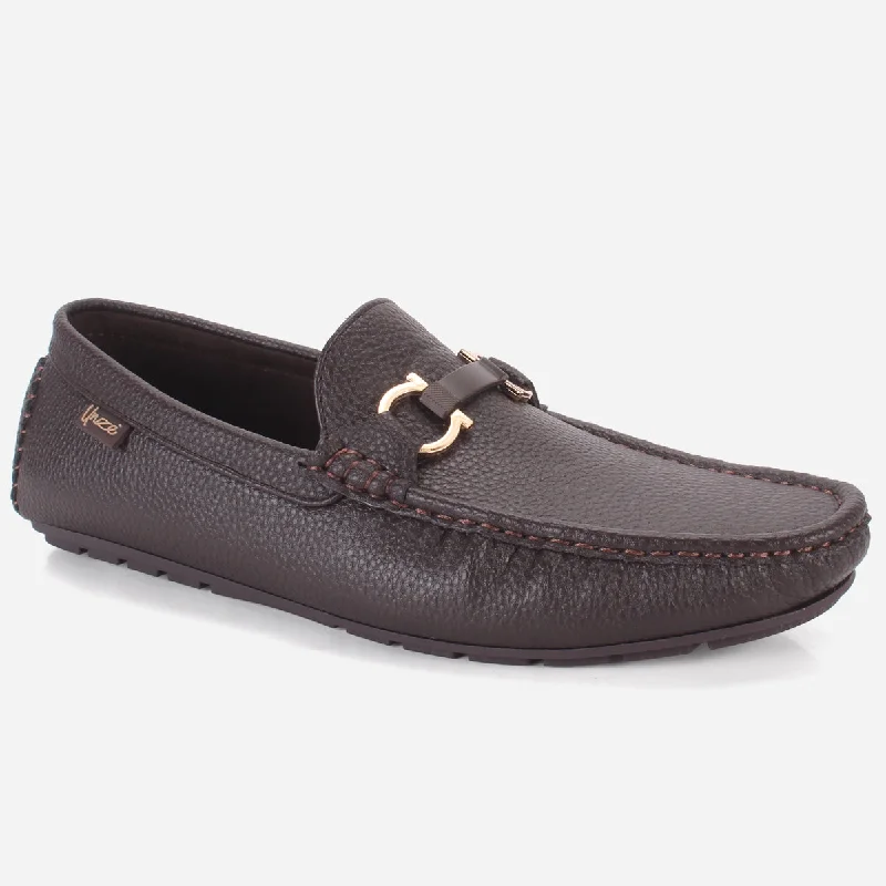 Mens ""NAIROBI"" Slip On Casual Moccasin Shoes