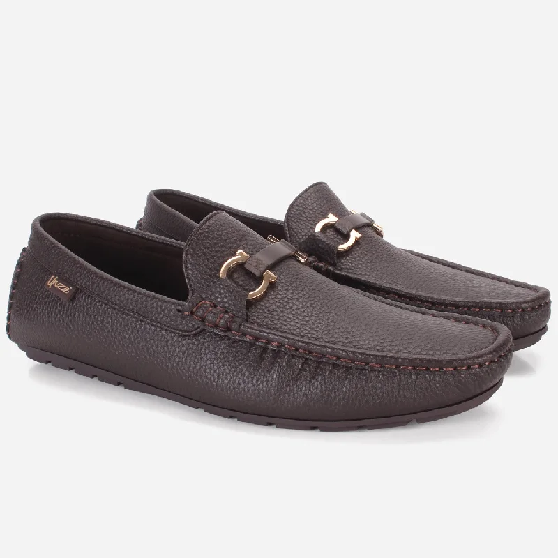 Mens ""NAIROBI"" Slip On Casual Moccasin Shoes