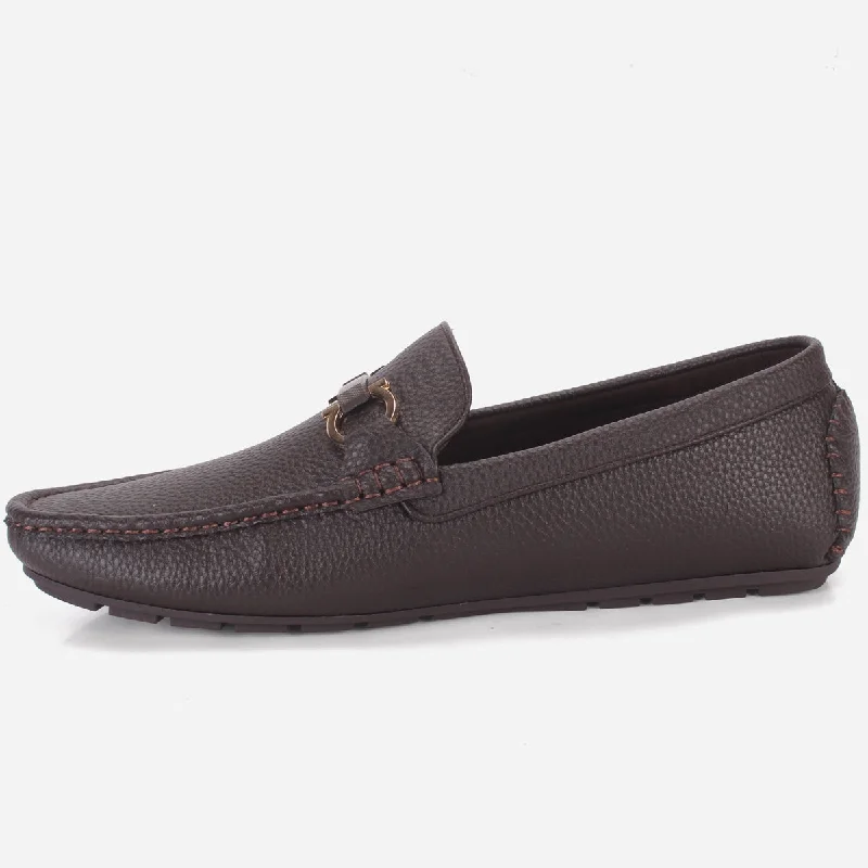 Mens ""NAIROBI"" Slip On Casual Moccasin Shoes