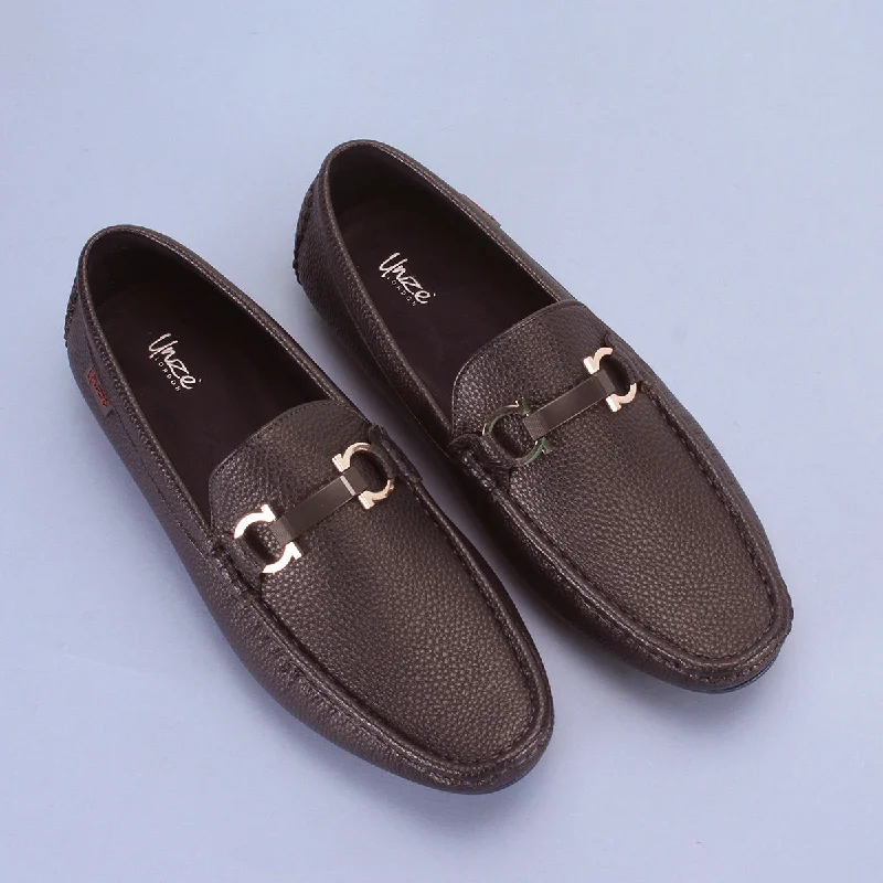 Mens ""NAIROBI"" Slip On Casual Moccasin Shoes