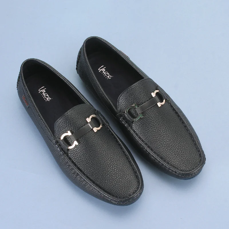 Mens ""NAIROBI"" Slip On Casual Moccasin Shoes