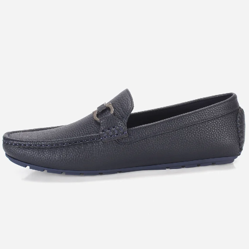 Mens ""NAIROBI"" Slip On Casual Moccasin Shoes