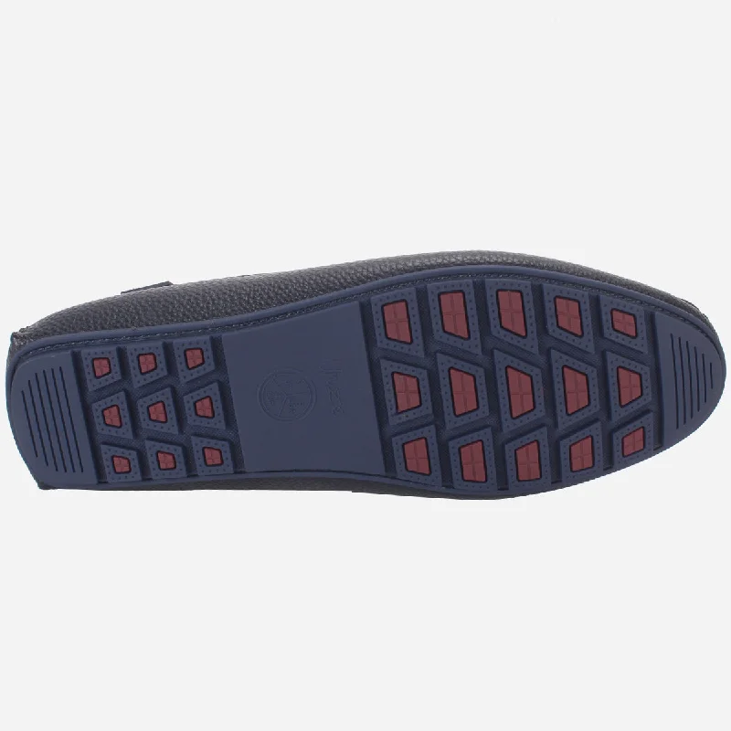 Mens ""NAIROBI"" Slip On Casual Moccasin Shoes