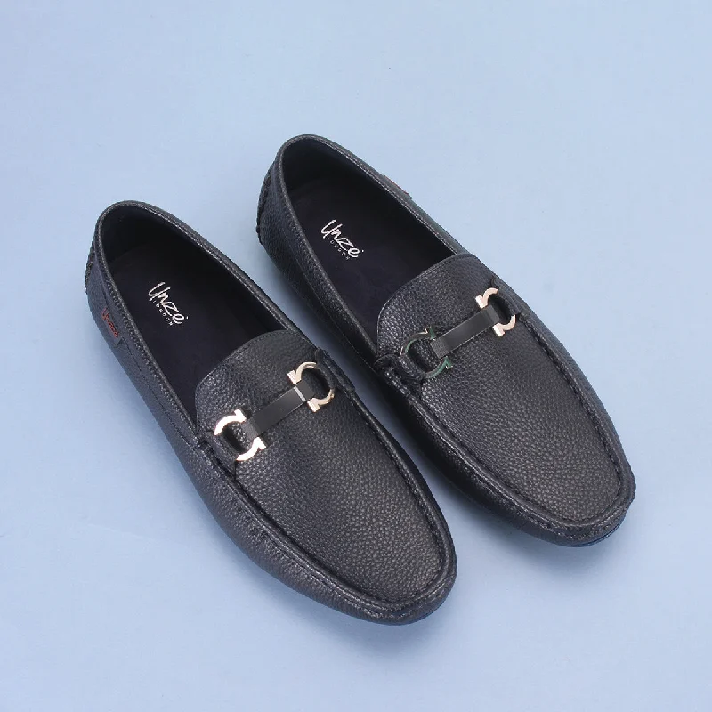 Mens ""NAIROBI"" Slip On Casual Moccasin Shoes