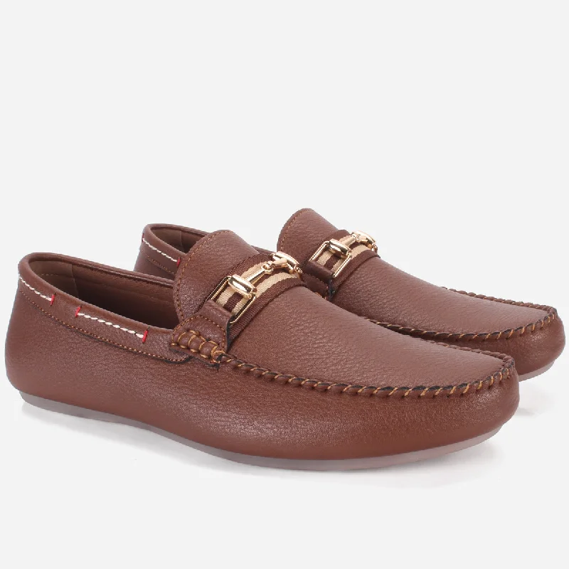 Men's ""OSLO"" Slip On Casual Moccasin Shoes