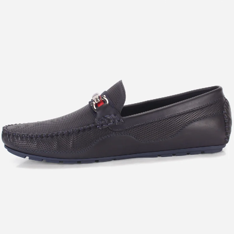 Mens ""THIAGO"" Casual Slip On Moccasin Shoes