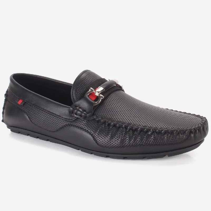 Mens ""THIAGO"" Casual Slip On Moccasin Shoes