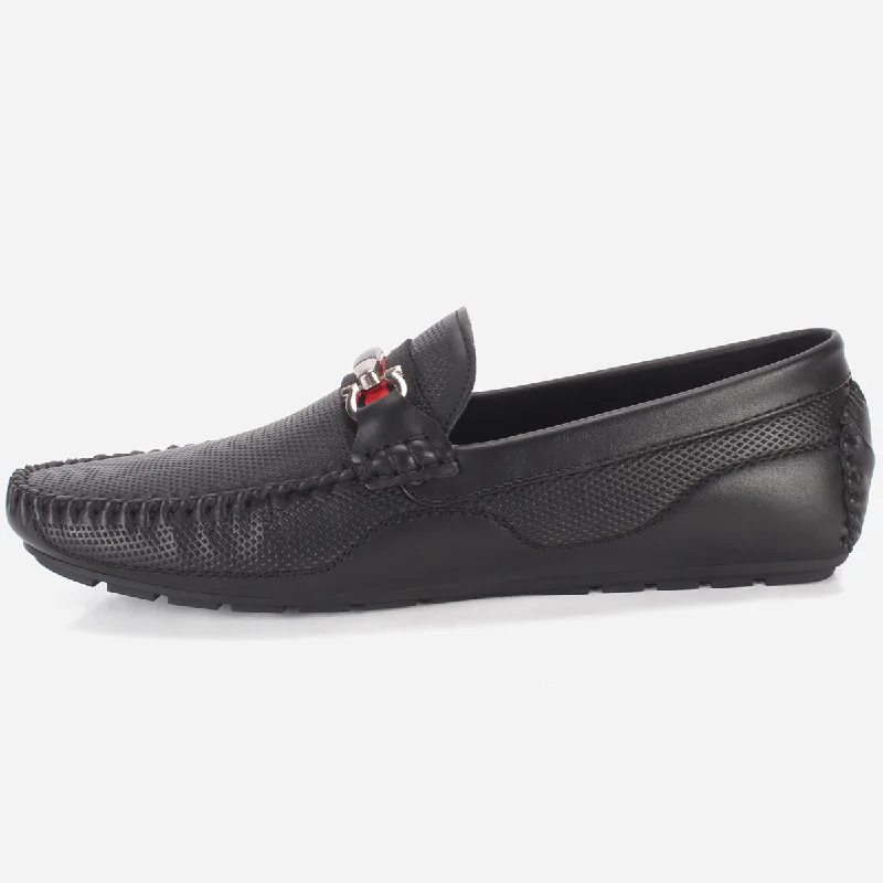 Mens ""THIAGO"" Casual Slip On Moccasin Shoes