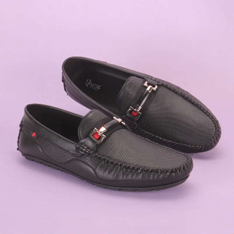 Mens ""THIAGO"" Casual Slip On Moccasin Shoes