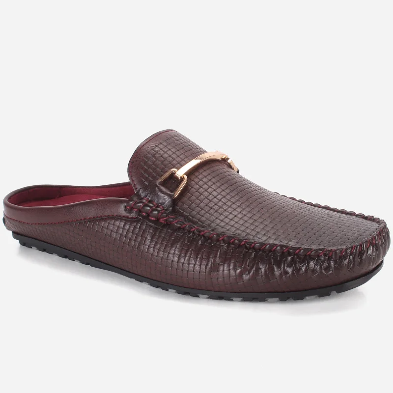 Mens ""ZUMA"" Casual Open-Back Everyday Mocassins