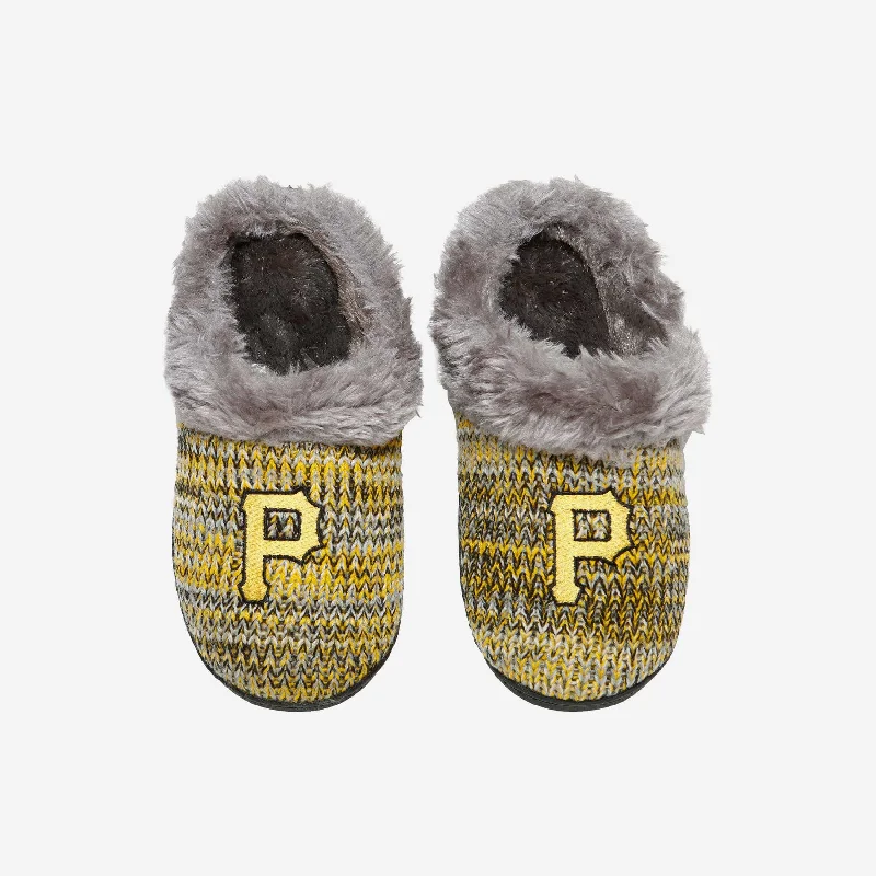 Pittsburgh Pirates Womens Peak Slide Slipper