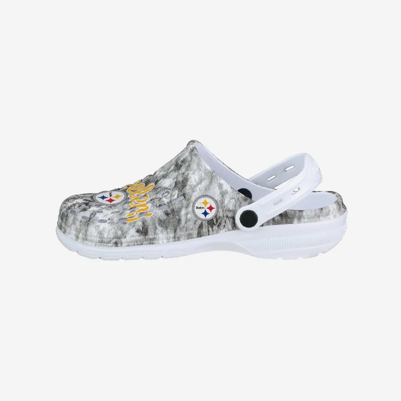 Pittsburgh Steelers Womens Cloudie Clog With Strap