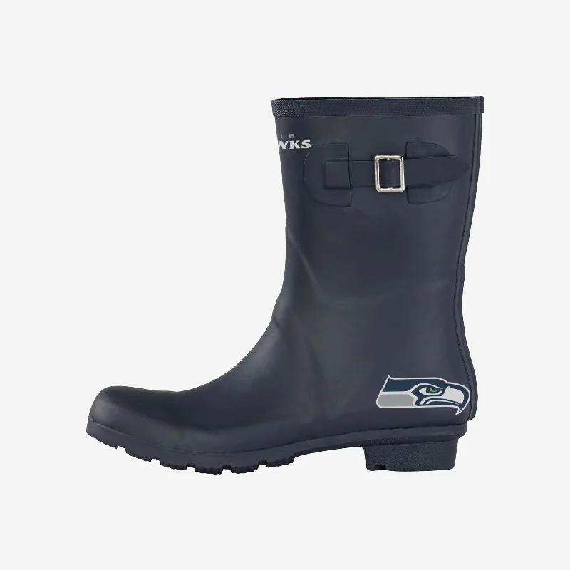 Seattle Seahawks Womens Storm Ready Rain Boot