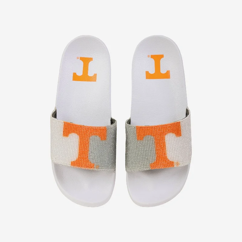 Tennessee Volunteers Womens Big Logo Shimmer Slide