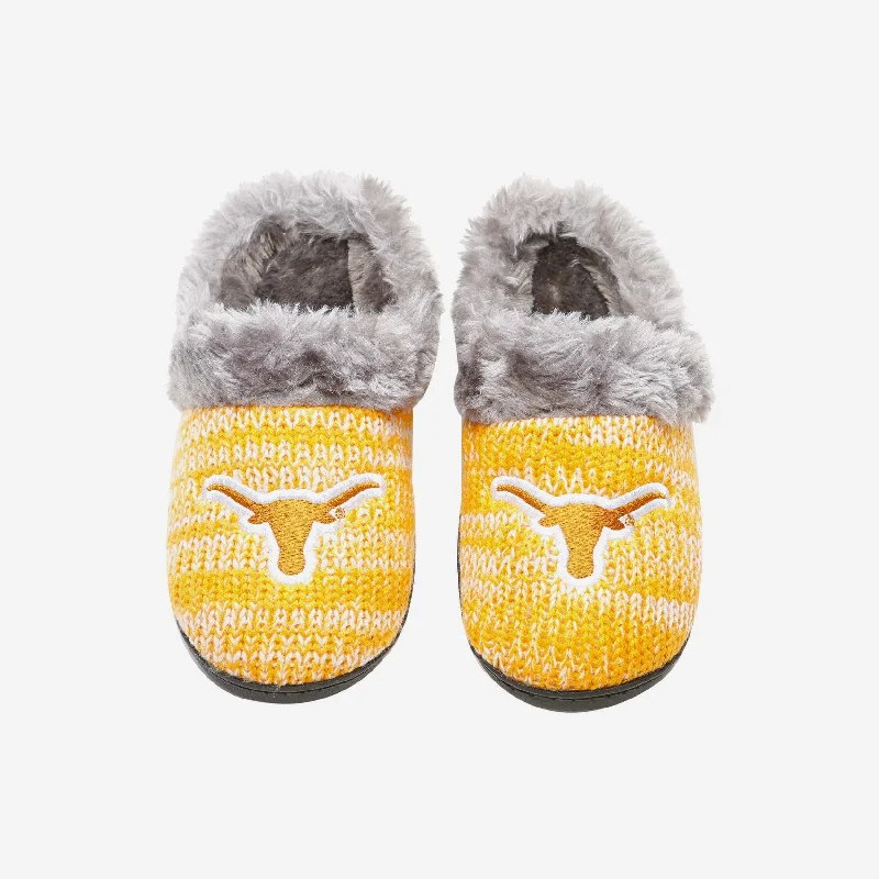 Texas Longhorns Womens Peak Slide Slipper