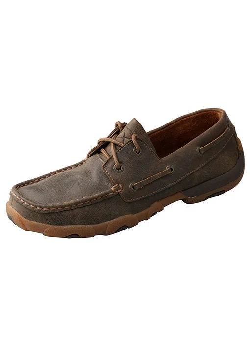 Twisted X Boat Shoe Driving Moc