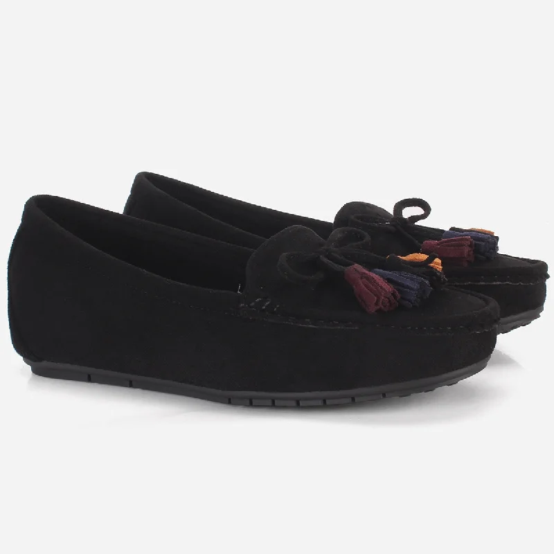 Womens ""UNELI"" Low Wedge Moccasins